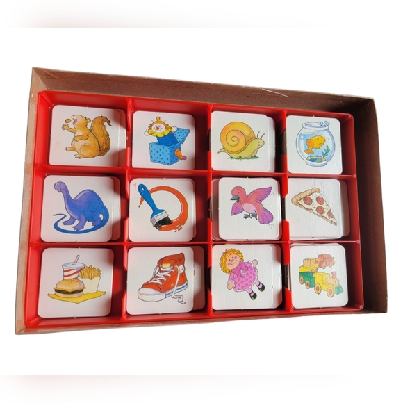 ❌️SOLD❌️ Vintage 1990 Original Memory Game - Picture 2 of 7